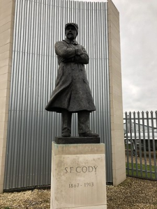 Samuel Franklin Cody Statue Samuel Franklin Cody Statue