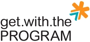Get with the Program logo