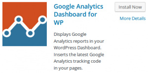 Google Analytics Dashboard for WP