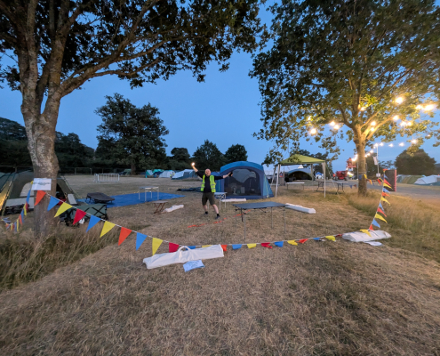 Setting up Camp 2026 Setting up Camp 2026