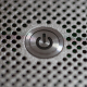 Silver Shutdown Button